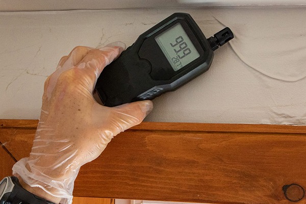 Moisture Testing | MoldPro | Alberta Asbestos and Mold Removal Specialists