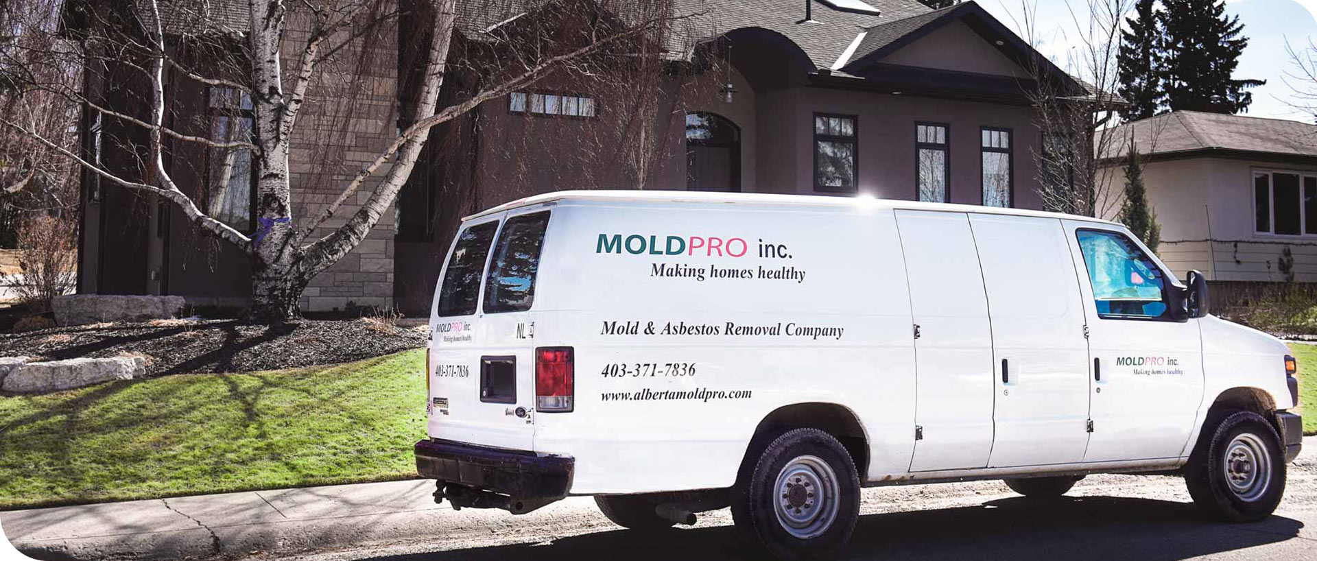 Mold Pro Team in Action | MoldPro | Alberta Asbestos and Mold Removal Specialists